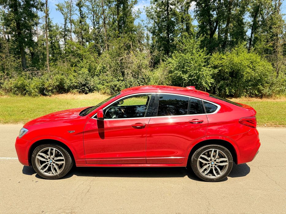 BMW X4 xDrive20d M sport | 2017 | 190 cp / Pachet M / Piele Maro/ Full LED