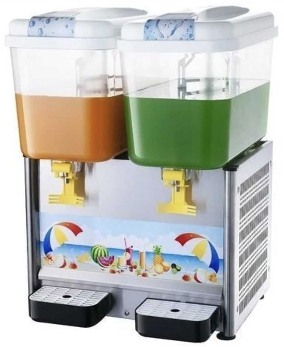 Машина за сок и айран два модела 1 ца и 2 ка Чисто ново