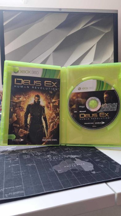 Deus Ex: Human Revolution - xbox 360