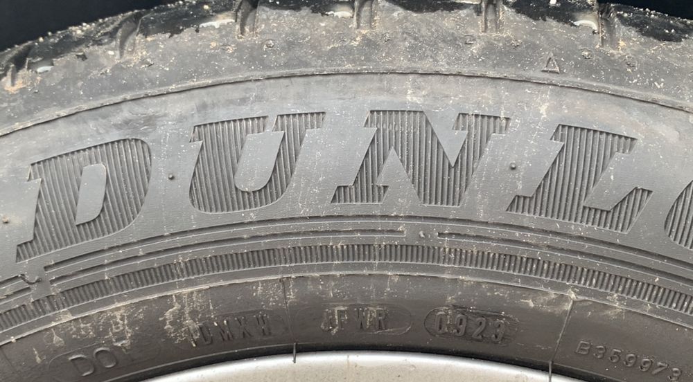 Dunlop Sport bluresponse 205/60R16 de vara Dot 2023