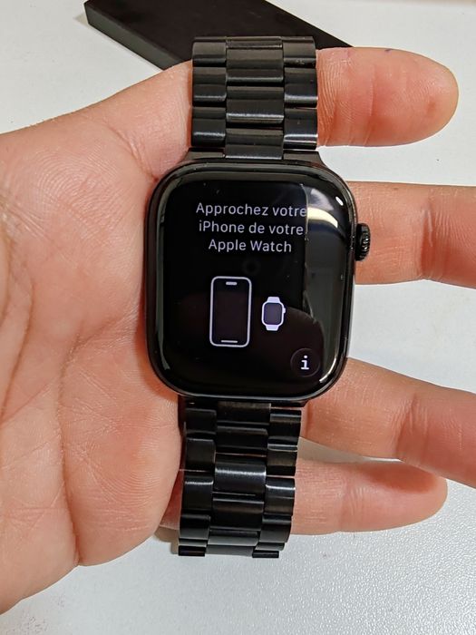 Smartwatch Apple seria 10 46 mm baterie 100% impecabil cod 3754