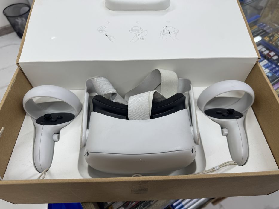 Meta Quest 2 256 ГБ VR шлем