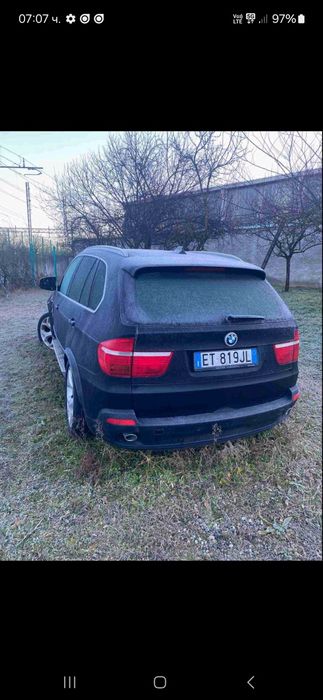 Bmw E70 3.5 286к.с на части