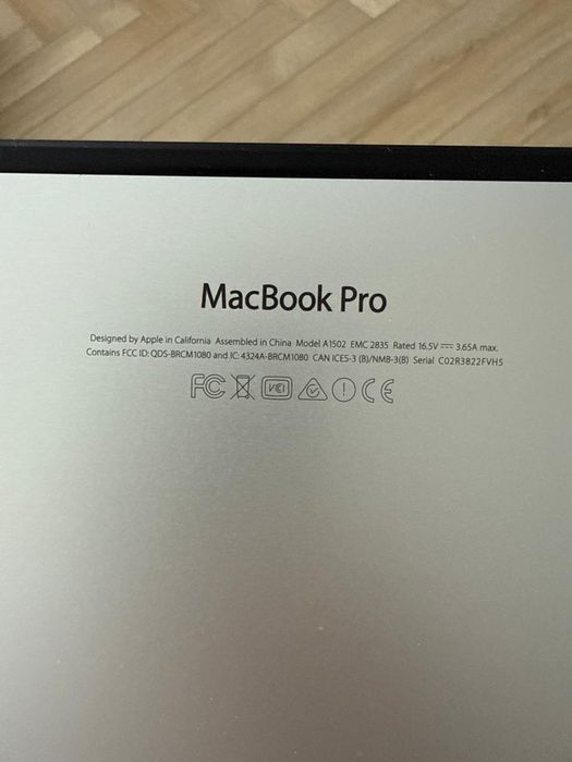 MacBook Pro 2015