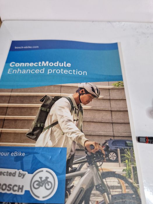 GPS bicicleta electrica Bosch Connect Module Smart Syatem