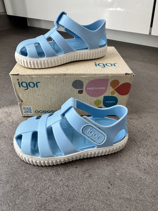 Детски сандали Igor номер 22