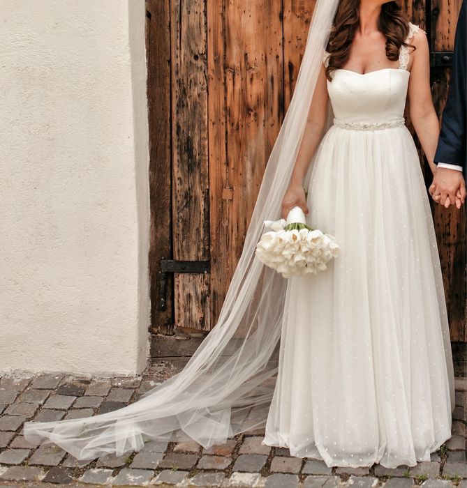 Rochie mireasa marime 34/36