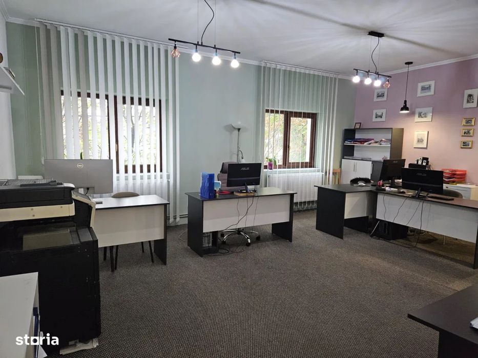 Spatiu Ultracentral General Dragalina / 100mp / Amenajat Birouri