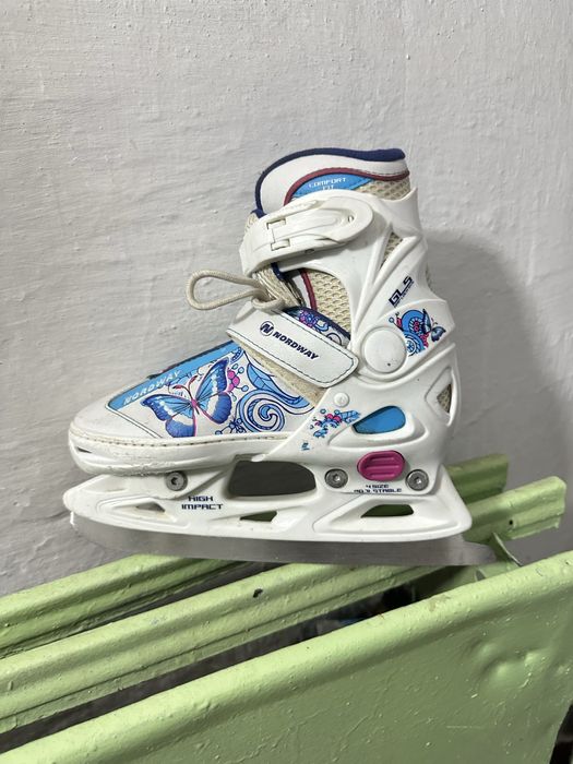 Коньки в хорошем состоянии