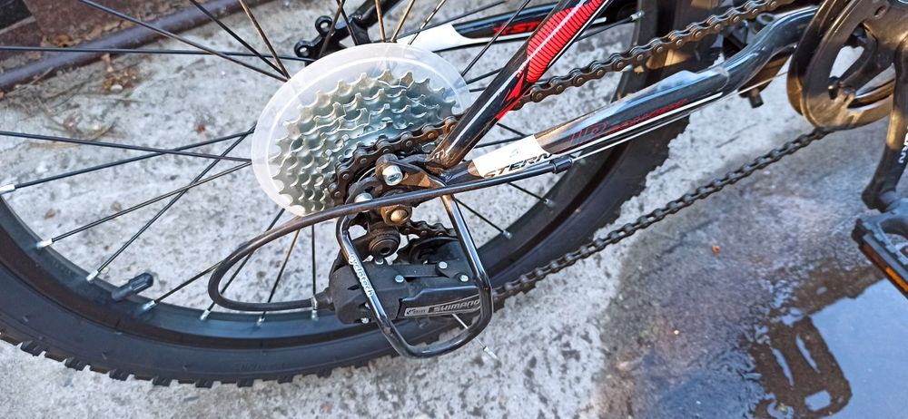 Новый велосипед подростковый Stern Attack 20"