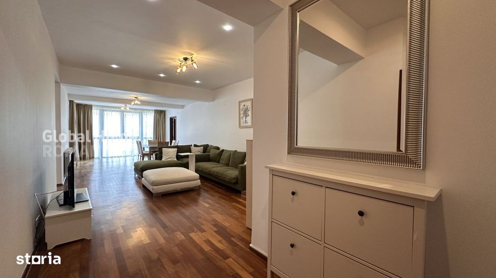 2 Rooms 128SQM + Terrace + Parking | Herastrau Park - Nordului - Baraj