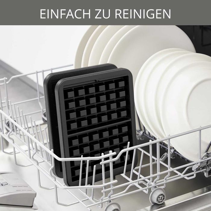 Професионален гофретник Krups FDD95D, 1200W