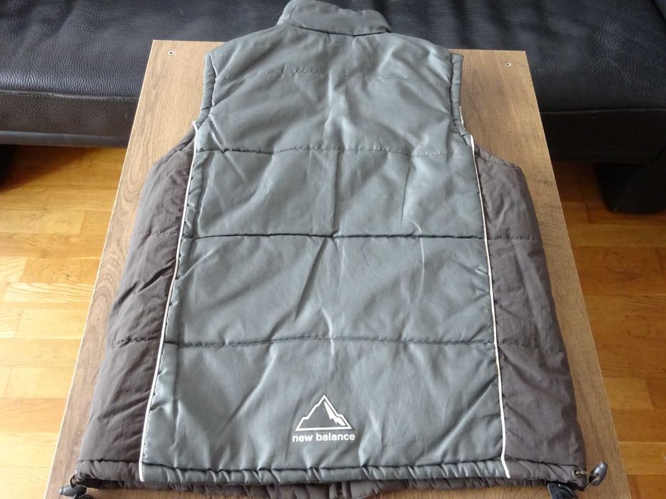 NEW BALANCE Geaca Jacheta Sacou Vesta cu Gluga a Intoarce Gri M