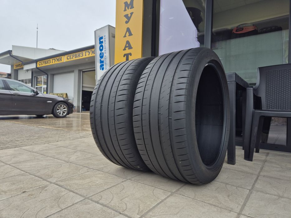 2бр.летни гуми 325/35/23 115Y Michelin