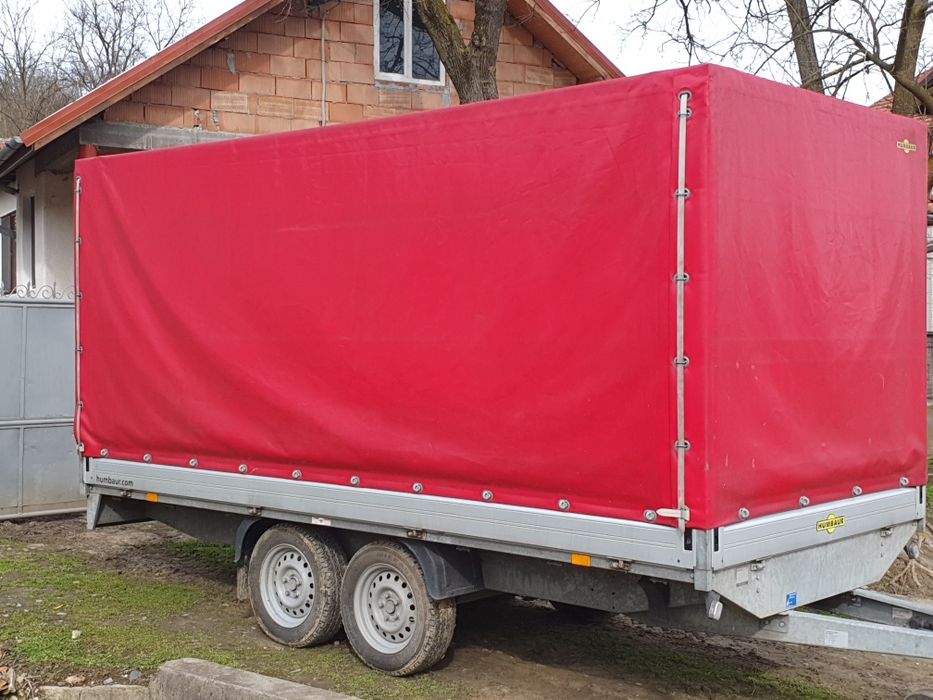 Remorca Humbaur 2500kg