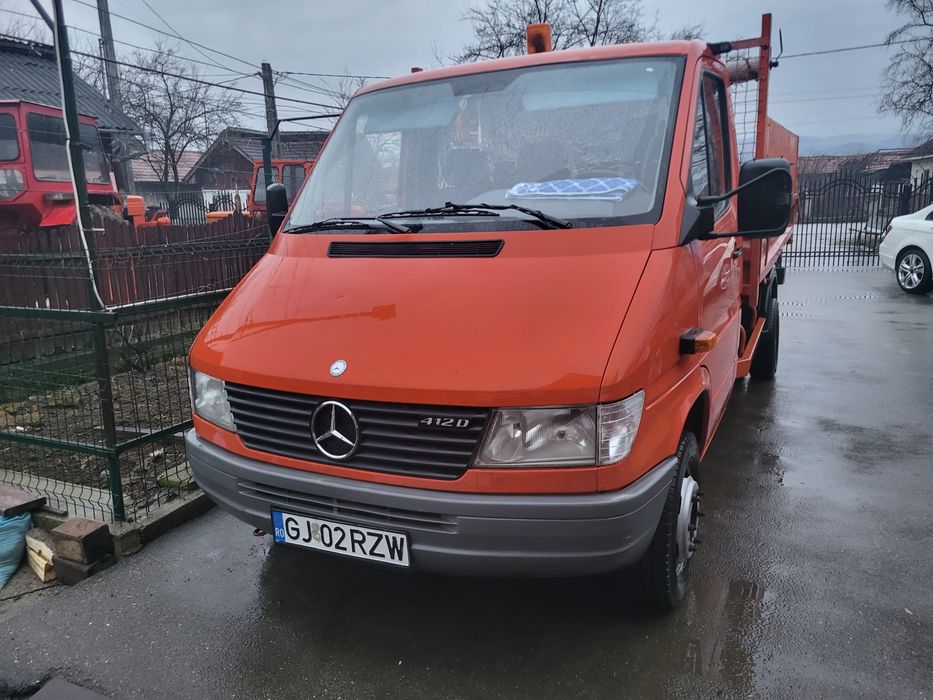 MERCEDES-BENZ Sprinter 1999 — imagine 3