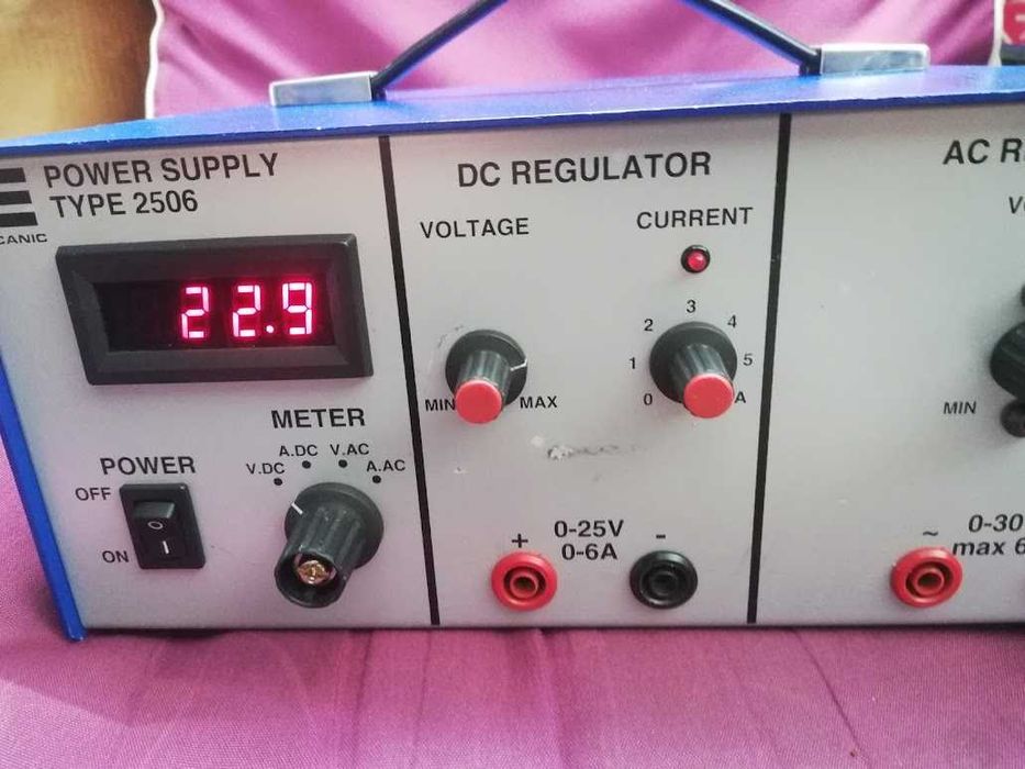 Vand sursa reglabila de laborator