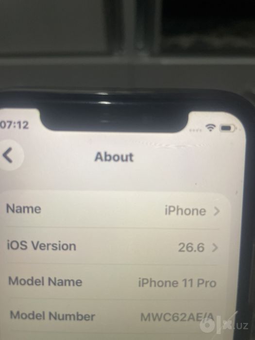 Iphone 11 pro sotiladi