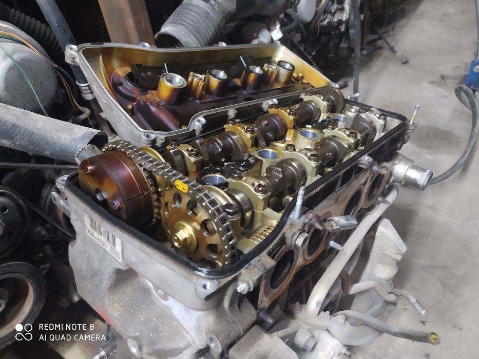 2 AZ двигатель с Японий Estima