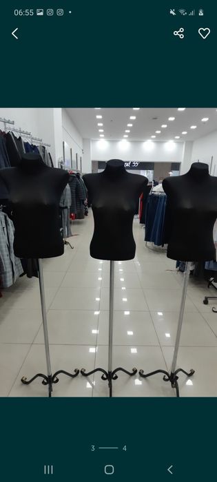 Продам новые манекены женские