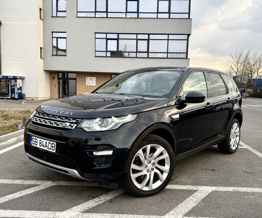 Land Rover Discovery Sport 2.2