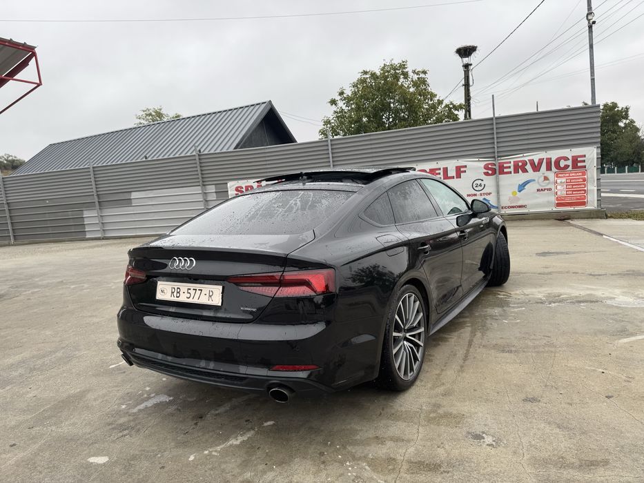 Audi A5 panoramic, virtual cockpit, quattro, B&O, S-tronic