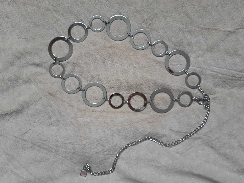 Кожаный мужской ремень