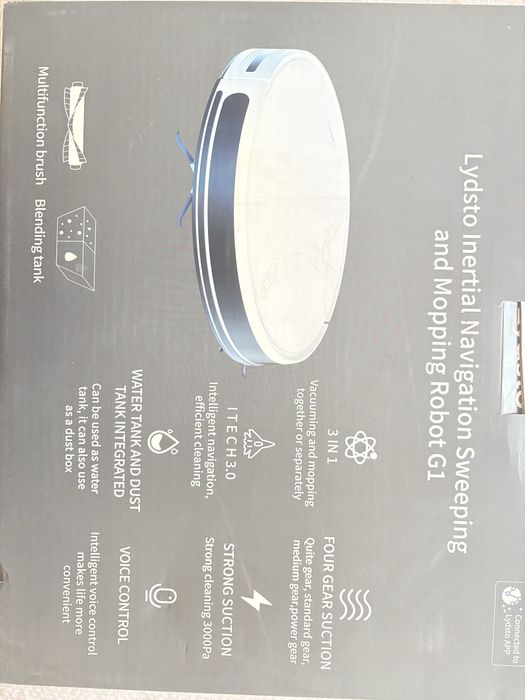 Робот-пылесос Xiaomi Mopping Robot G1