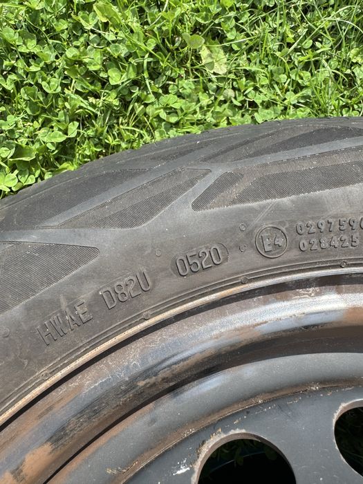 Set Vară 195/65 R15 Continental + Jante