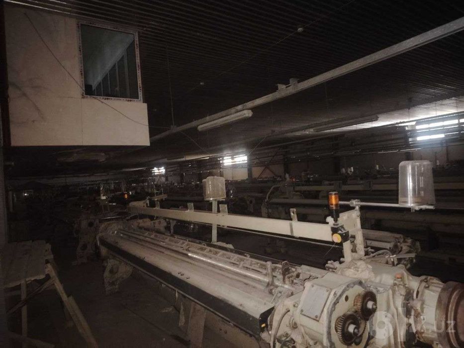 Tuqimachilik ishlab chiqarish fabrikasi sotiladi