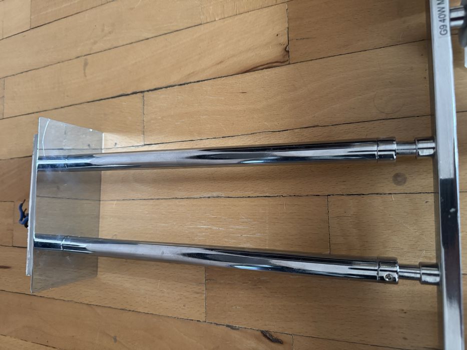 Абажур с  G9 крушки