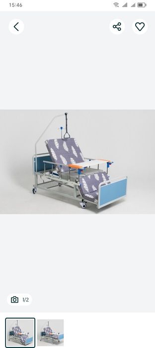 Кровать медицинская