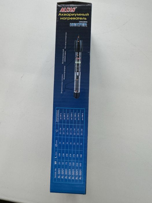 Аквариумный нагреватель