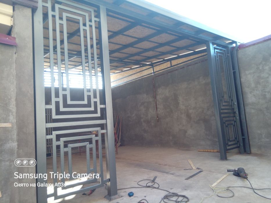 Naves. Leksan. Profnastil.