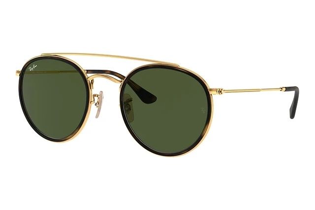 Ochlari Ray-Ban Round Double Bridge RB3647N 001