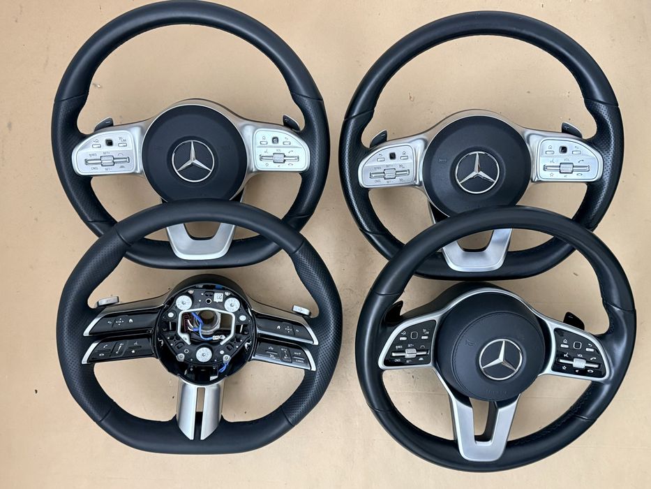 Amg волан mercedes a b c e gla glc gle gls класа