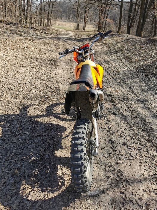 Enduro KTM EXC 250 2T 2000