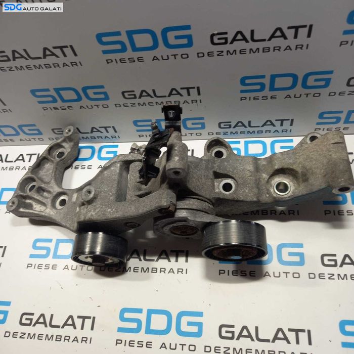 Suport Alternator Motor cu Rola Intinzatoare Curea Accesorii Opel Mokka 1.7 CDTI 2012 - 2017 Cod 55565570 [2381]