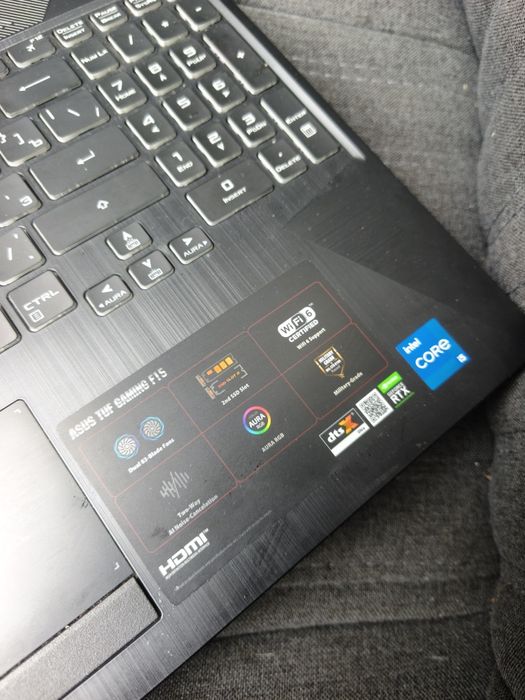 Продам ноутбук Asus TUF Gaming