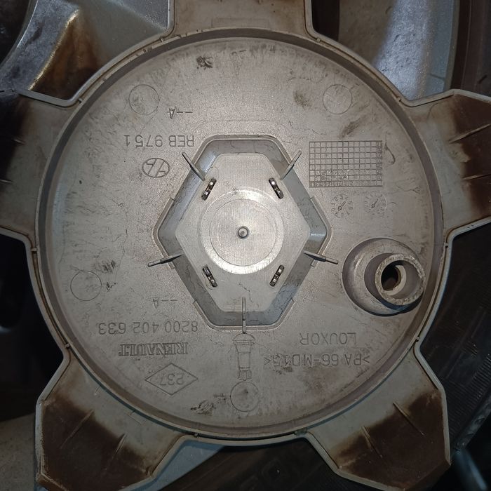 Jante Renault 17"