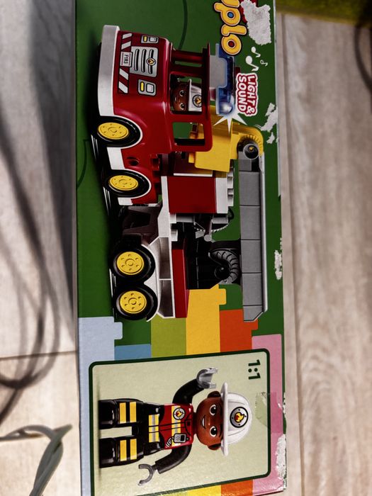 Лего дупло пожарна