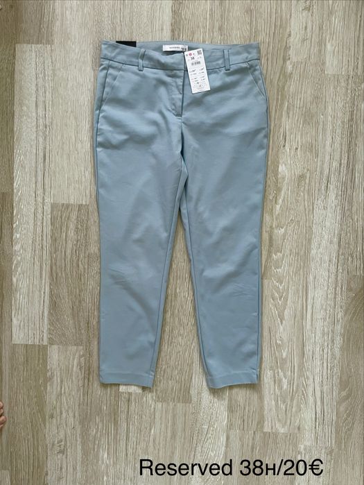 Нови Дънки и панталони Zara, H&M, Reserved и др. размер 36,38
