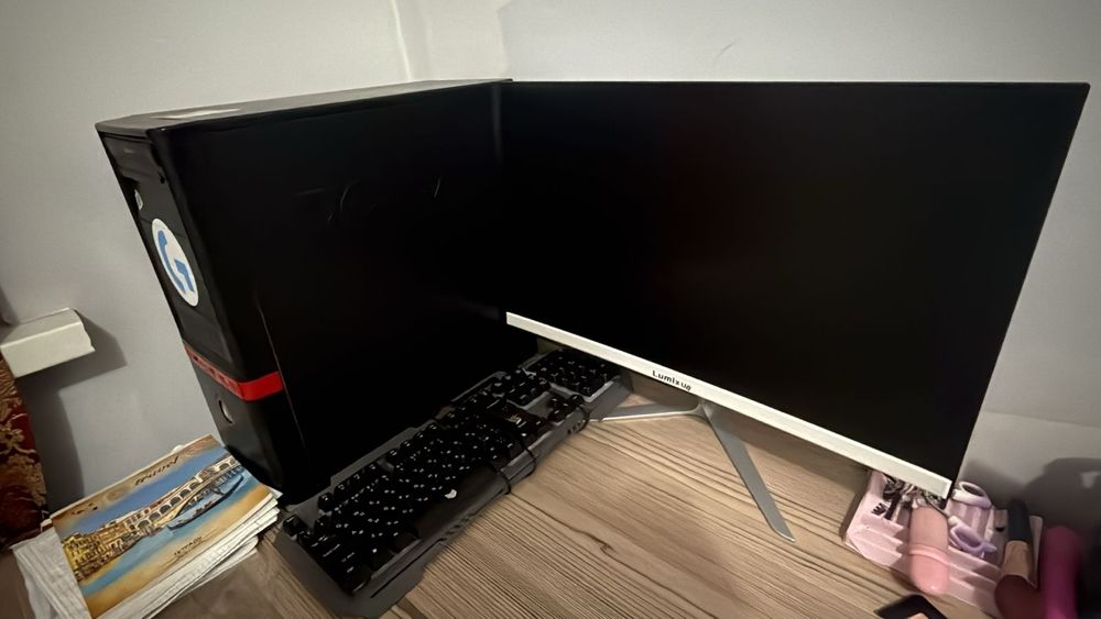 Компьютер в полном сборе