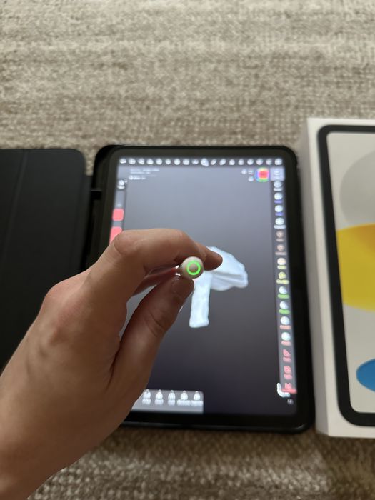 iPad 10th generation+ NextOne pen+ folie paperfeel