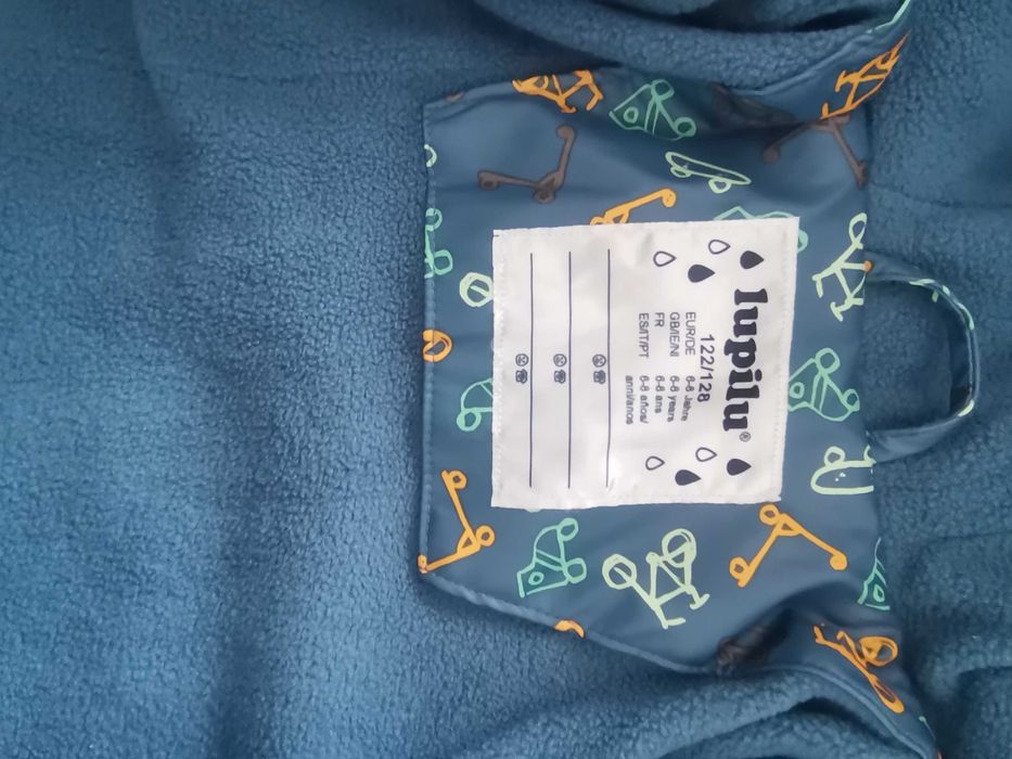 Set de ploaie băiat 116