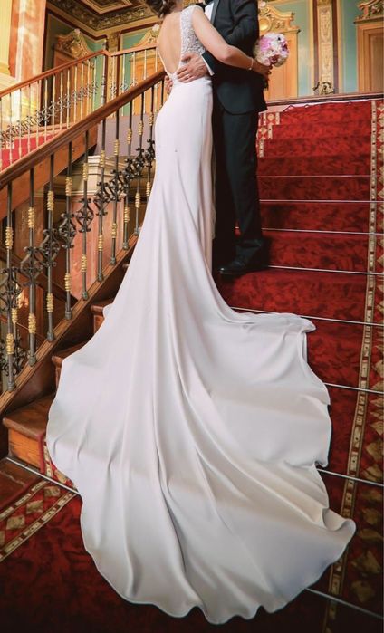 Rochie de mireasa Pronovias tip sirena