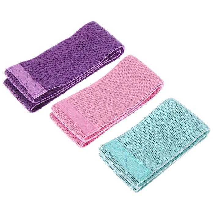 Набор фитнес-резинок (Light, Medium, Heavy)