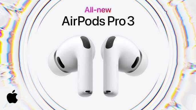 Apple AirPods Pro 3 New 2025