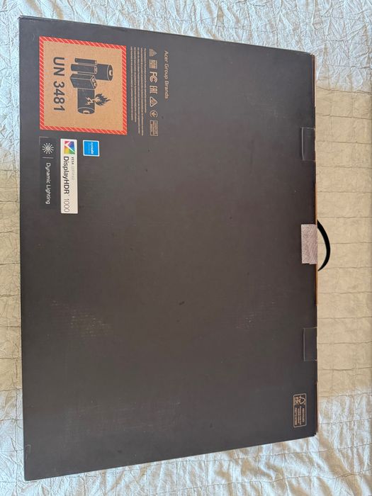 Acer predator helios 18 AI RTX5080