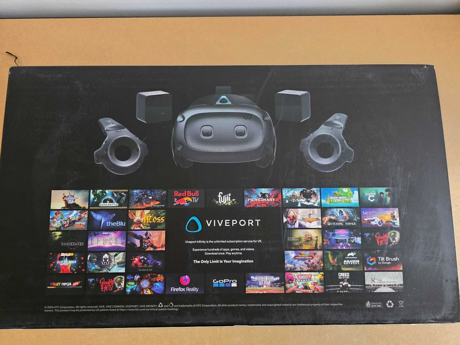 HTC Vive Cosmos Elite VR